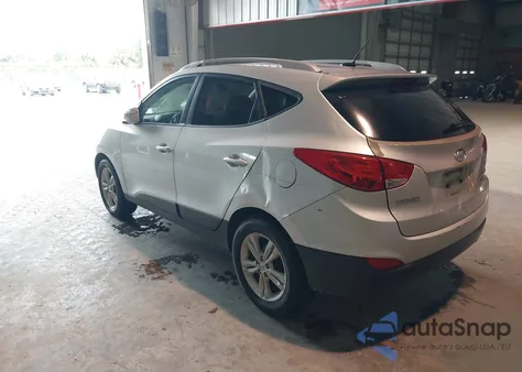 2013 Hyundai Tucson Gls z USA, uszkodzony, nr VIN KM8JU3AC9DU676735